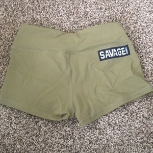 Savage Barbell Shorts